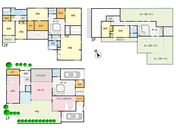 大和　アクタス　高円寺　不動産　中古戸建